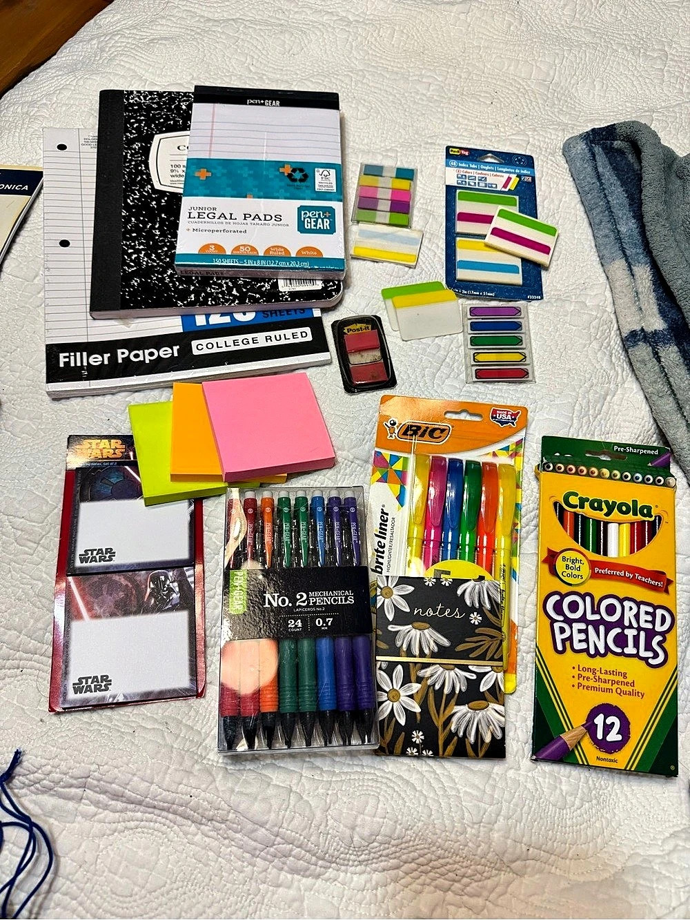 Crayola Colored Pencils 12 Count Multicolor Office & School Supply Lot